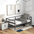 Twin Metal Daybed Frame – Dual-Use Platform Sofa Bed