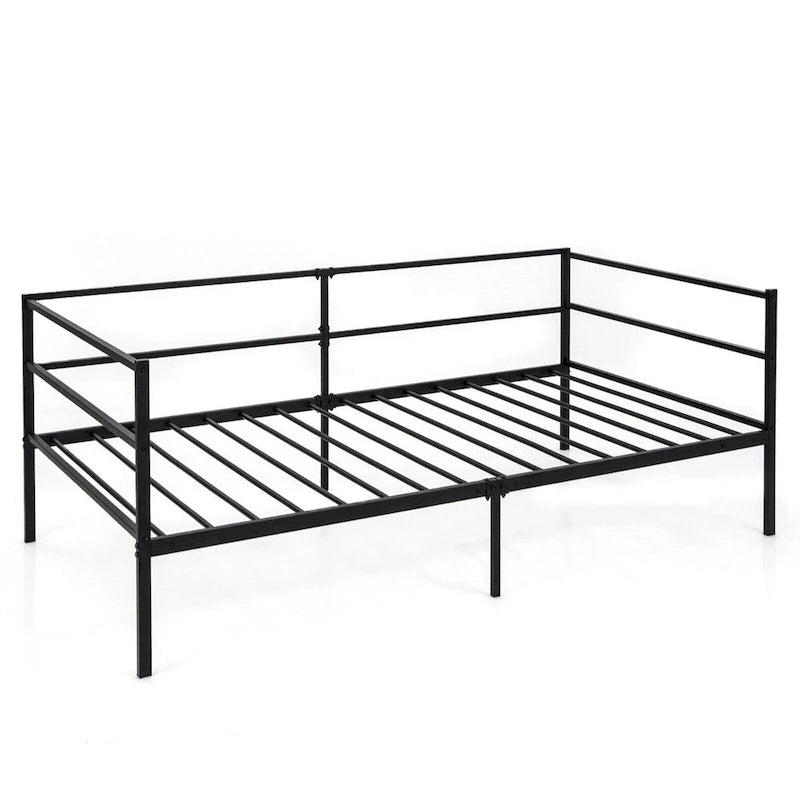 Twin Metal Daybed Frame – Dual-Use Platform Sofa Bed