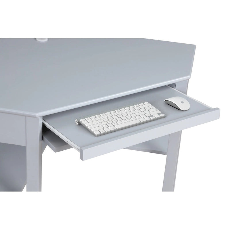 Corner Classic Writing Desk with Storage