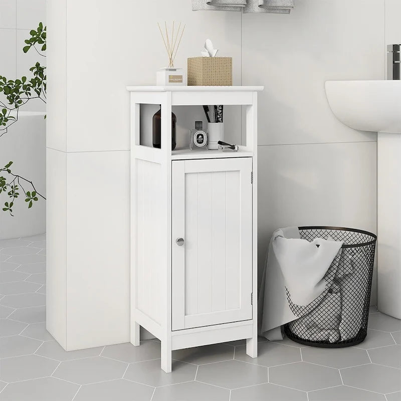 Freestanding Bathroom Floor Cabinet, Storage Cabinet