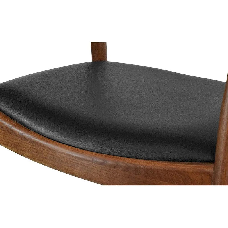 Solid Oak Wood Arm Chair