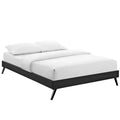 Queen Platform Bed Frame with Round Splayed Legs