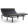 Nestl Premium Adjustable Massaging Bed Frame Base with Wireless Remote