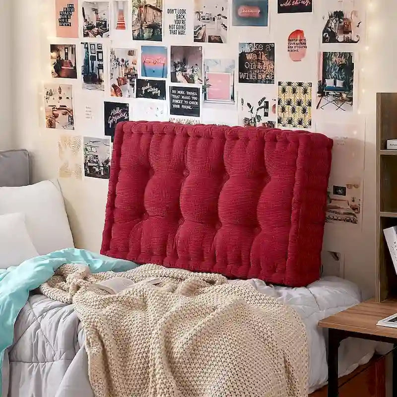 Ultra Thick Tufted College Headboard – Twin/Twin XL