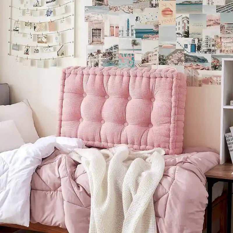 Ultra Thick Tufted College Headboard – Twin/Twin XL