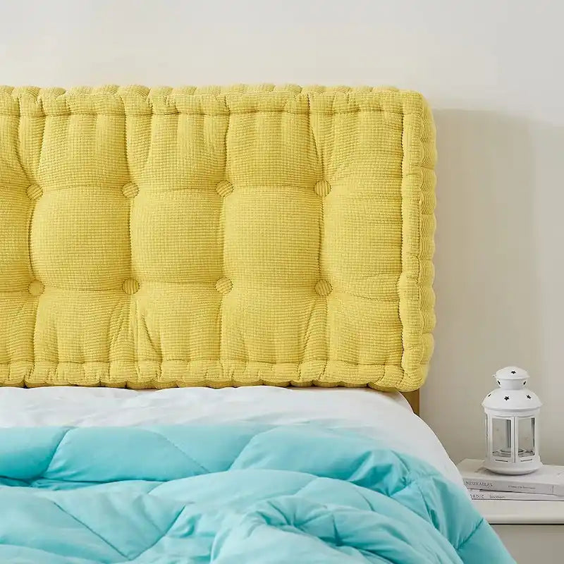 Ultra Thick Tufted College Headboard – Twin/Twin XL