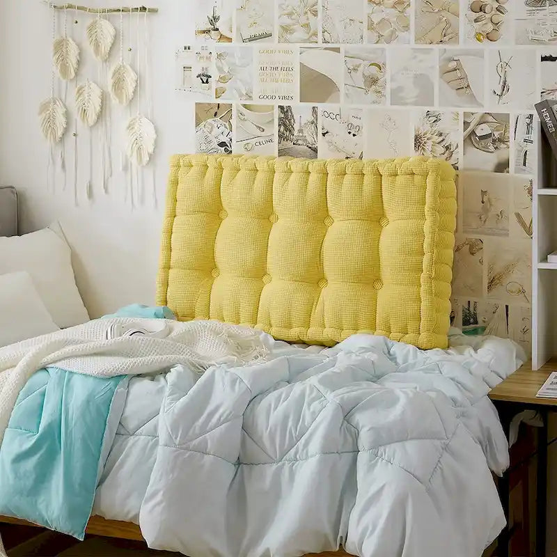 Ultra Thick Tufted College Headboard – Twin/Twin XL