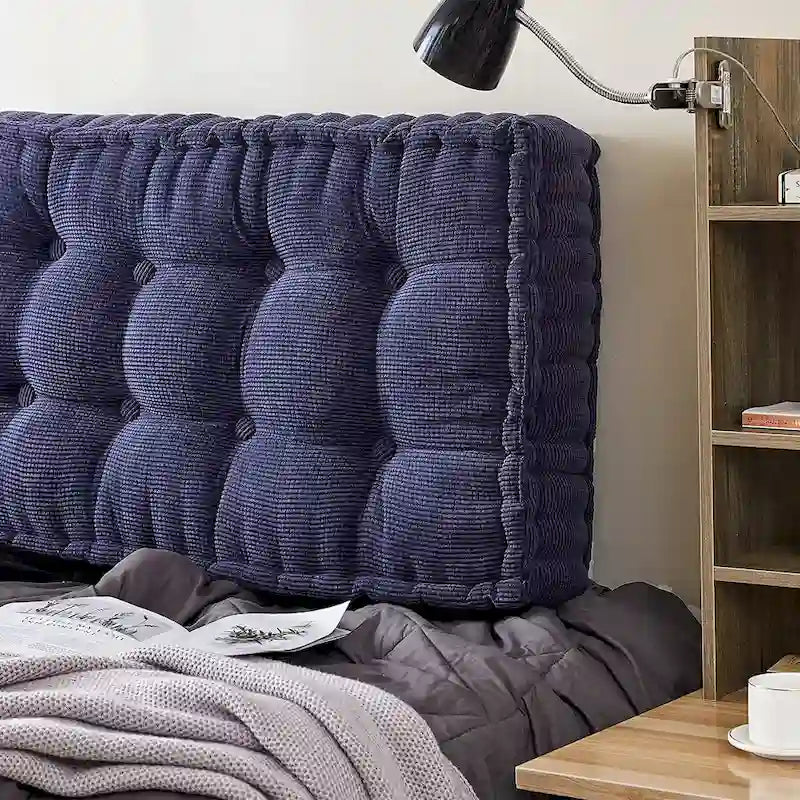 Ultra Thick Tufted College Headboard – Twin/Twin XL