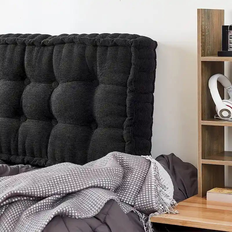 Ultra Thick Tufted College Headboard – Twin/Twin XL