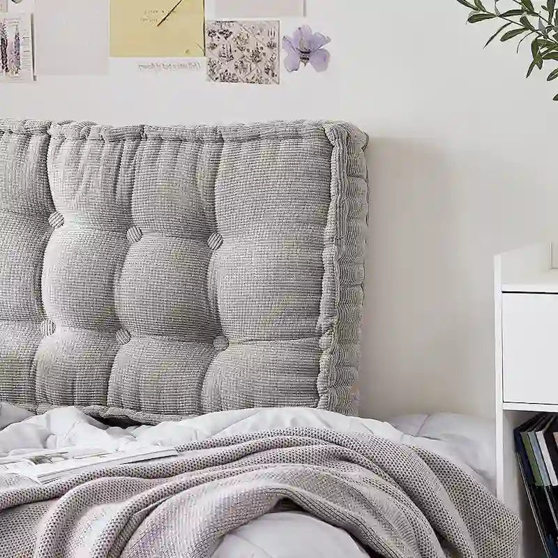 Ultra Thick Tufted College Headboard – Twin/Twin XL