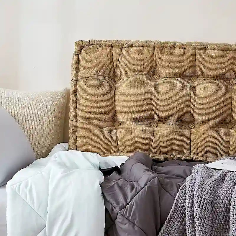 Ultra Thick Tufted College Headboard – Twin/Twin XL