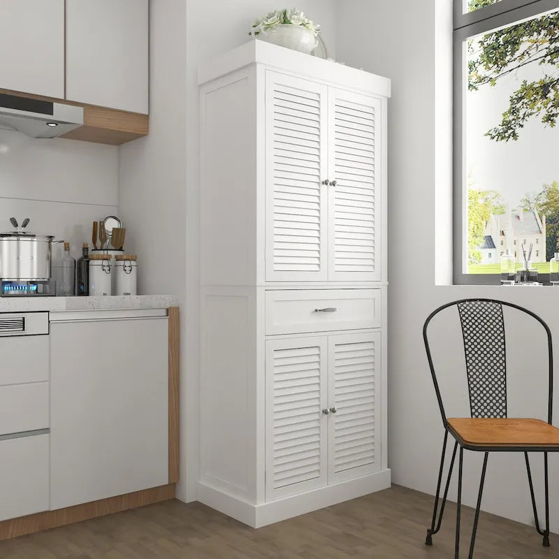 30-Inch Floor Storage Cabinet with Double Doors