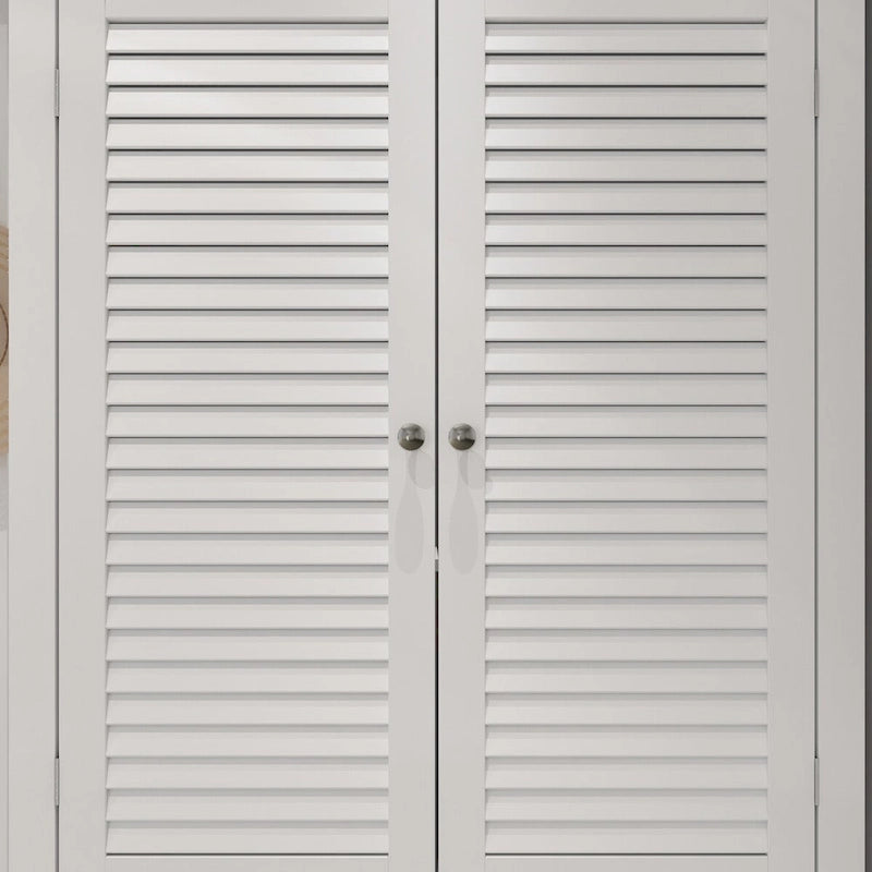 30-Inch Floor Storage Cabinet with Double Doors