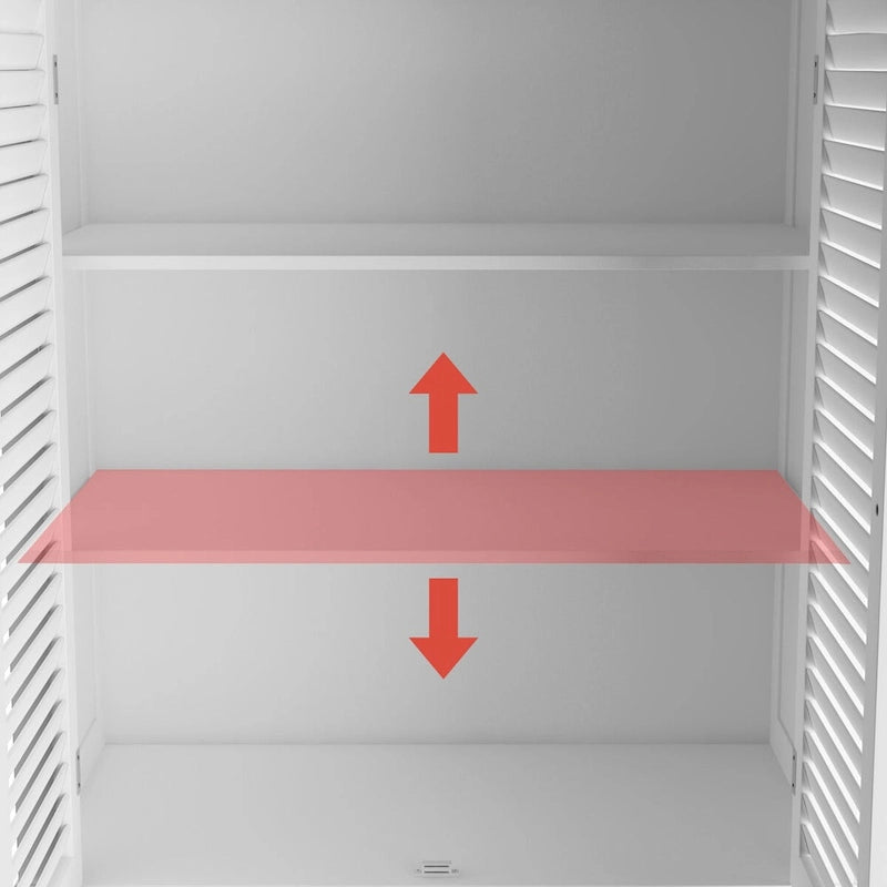 30-Inch Floor Storage Cabinet with Double Doors