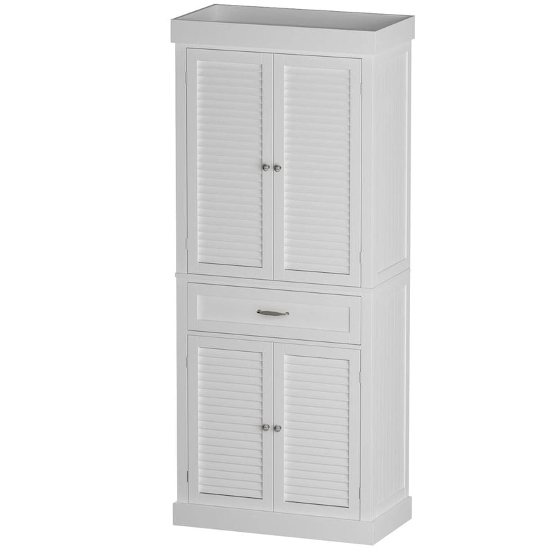 30-Inch Floor Storage Cabinet with Double Doors