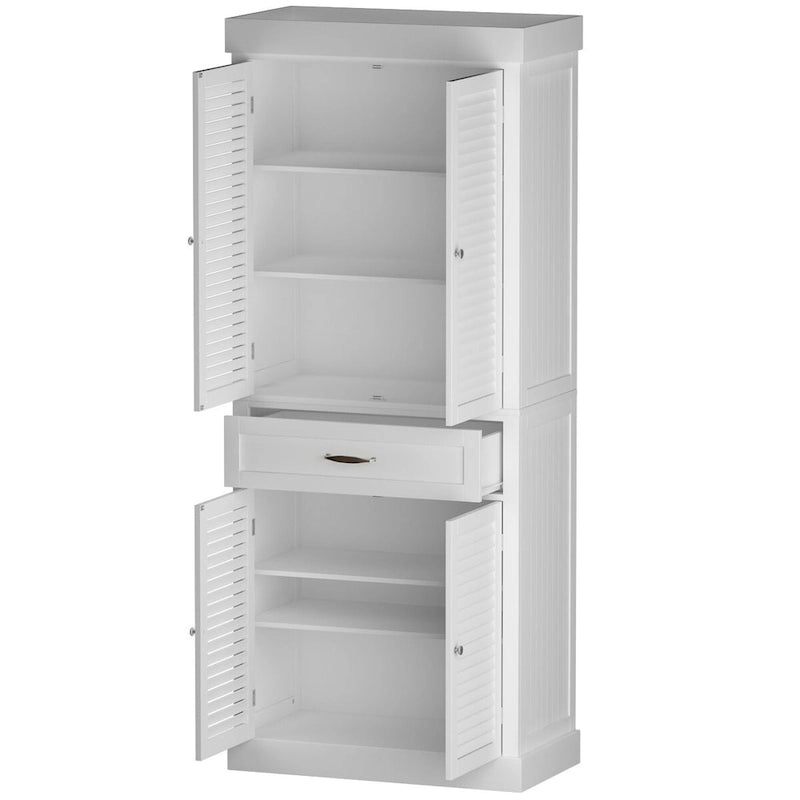 30-Inch Floor Storage Cabinet with Double Doors