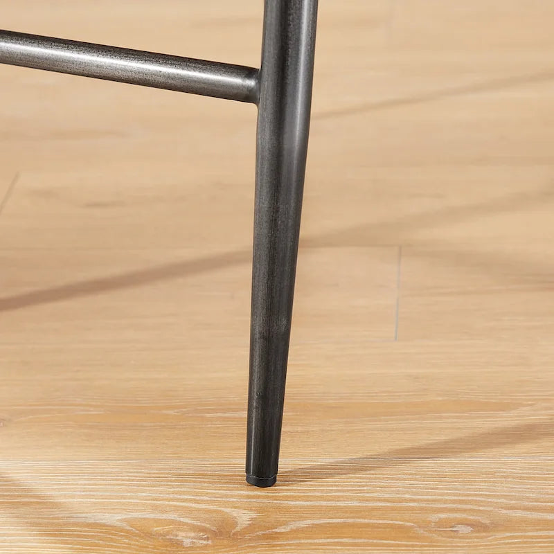 Genuine Leather Accent Lounge Chair