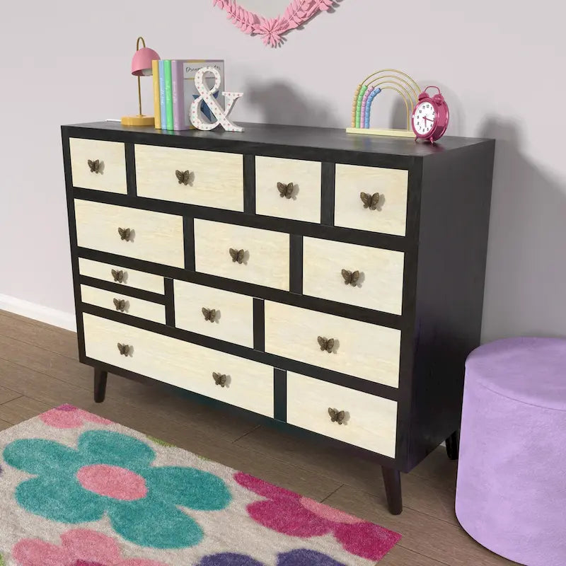 Steve Silver Petoni 13-Drawer Sideboard