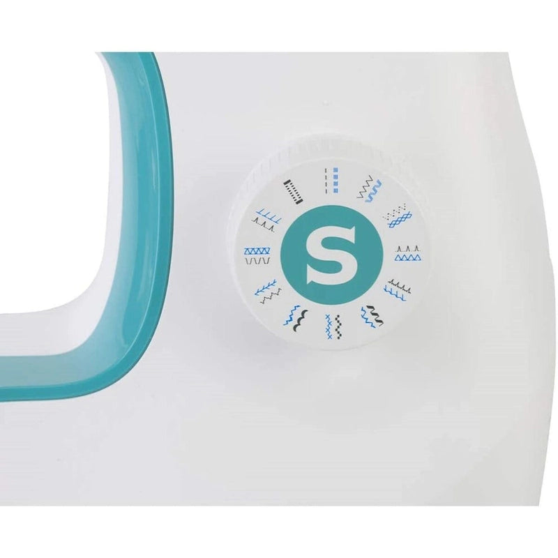 Singer Sewing Machine - White (75+ Included Accessories)