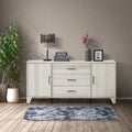 Modern Sideboard with Drawers and Cabinets