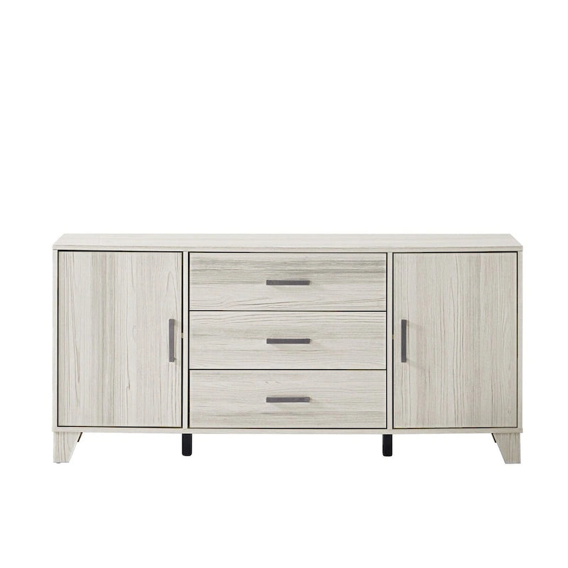 Modern Sideboard with Drawers and Cabinets
